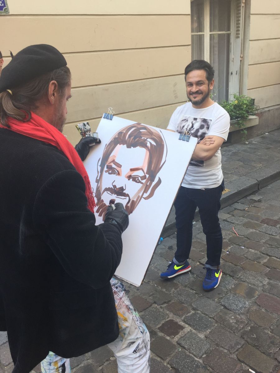 Эктор Хименес-Браво и его девушка Аня